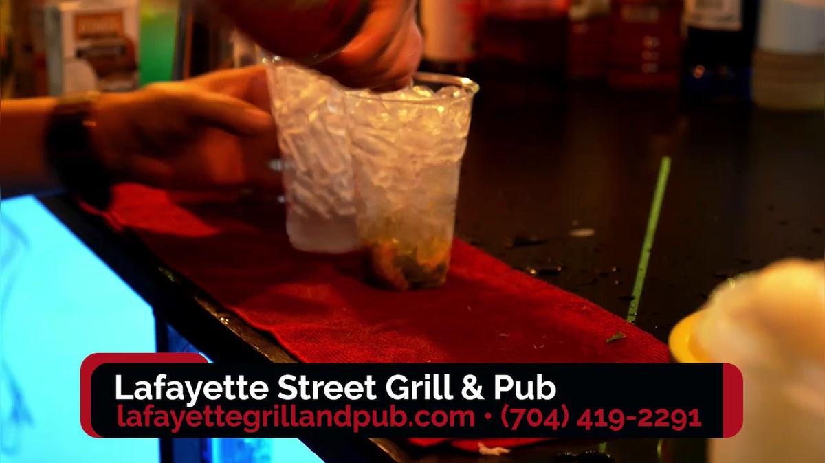 Restaurant in Shelby NC, Lafayette Street Grill & Pub