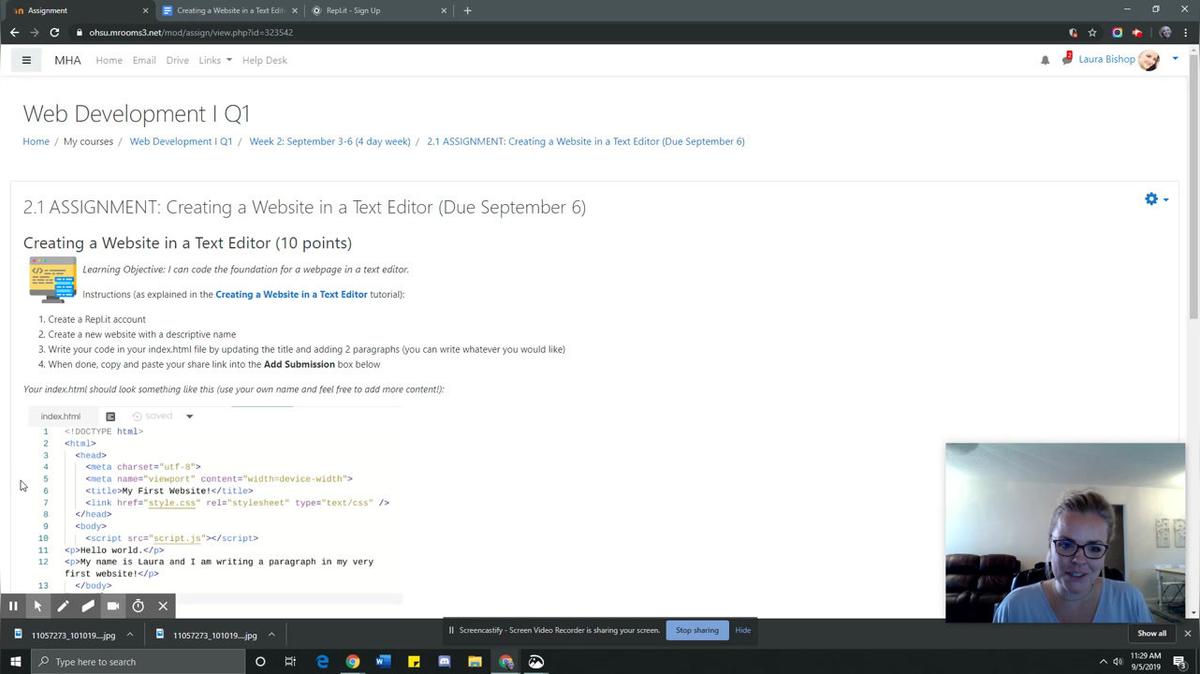 2.1 Creating a Website in a Text Editor.mp4
