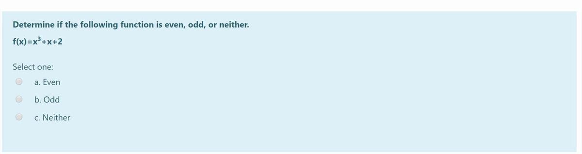 Homework Help End Behavior Question 9.mp4