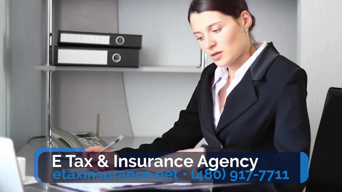 Cpa in Chandler AZ, E Tax & Insurance Agency