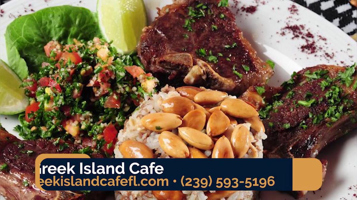Greek Restaurant in Naples FL, Greek Island Cafe