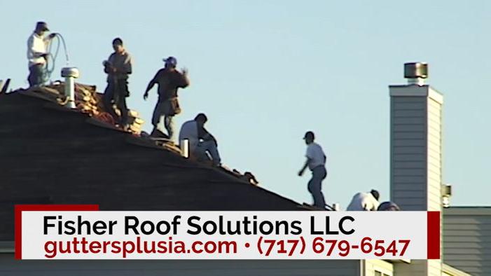 Roof Installations in Myerstown PA, Fisher Roof Solutions LLC