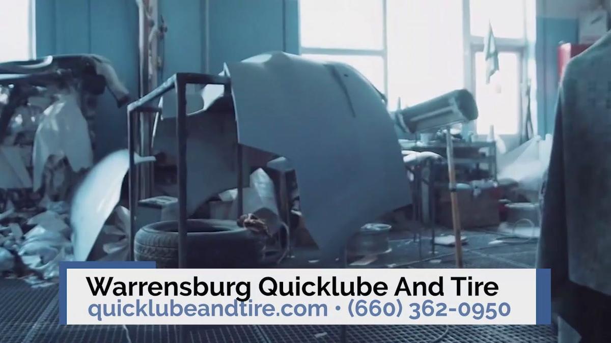 Oil Change in Warrensburg MO, Warrensburg Quicklube And Tire