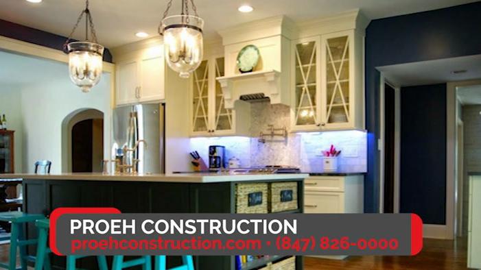Bathroom Remodeling  in Highland Park IL, PROEH CONSTRUCTION