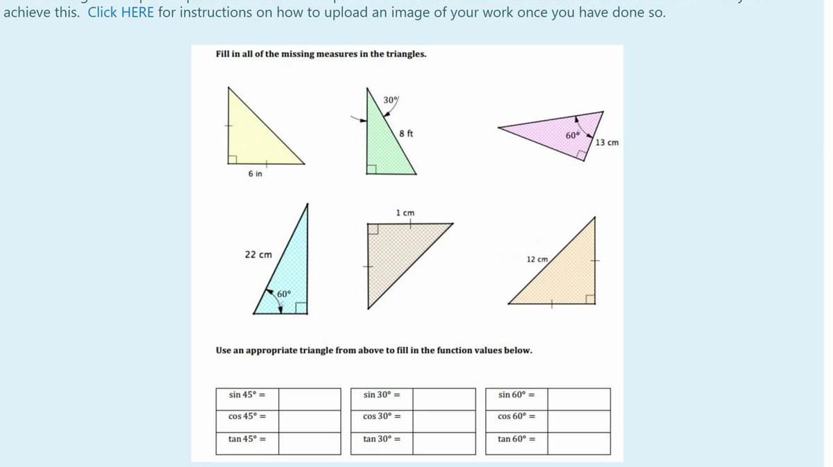 Homework Help Special Right Triangles Question 5.mp4