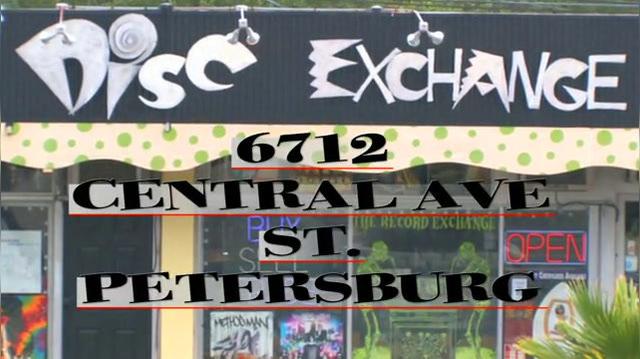 Record Store in Saint Petersburg FL, The Disc Exchange