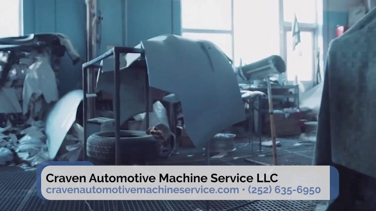 Engine Rebuild in New Bern NC, Craven Automotive Machine Service LLC