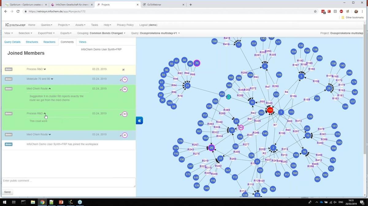 Webinar: Generating Synthetic Pathways for Target Molecules