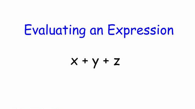 Evaluating Expressions.mp4