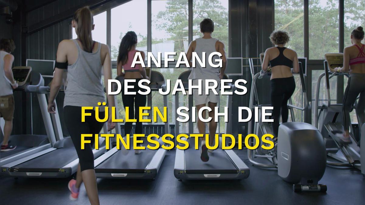 Frau wird im Fitnessstudio schikaniert, Fremder hilft