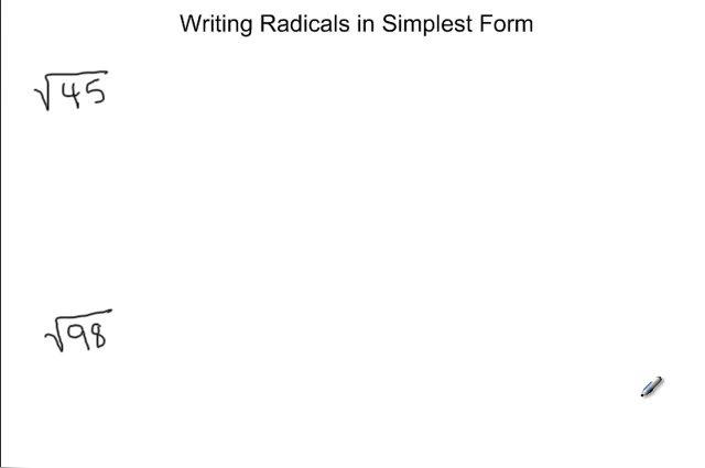Writing Radicals in Simplest Form.mp4