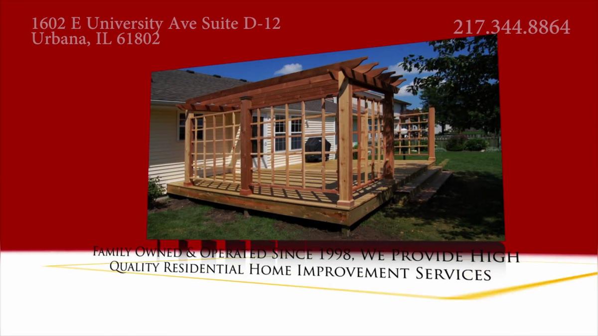 Home Remodeling in Urbana IL, Moseley Bros., Inc.