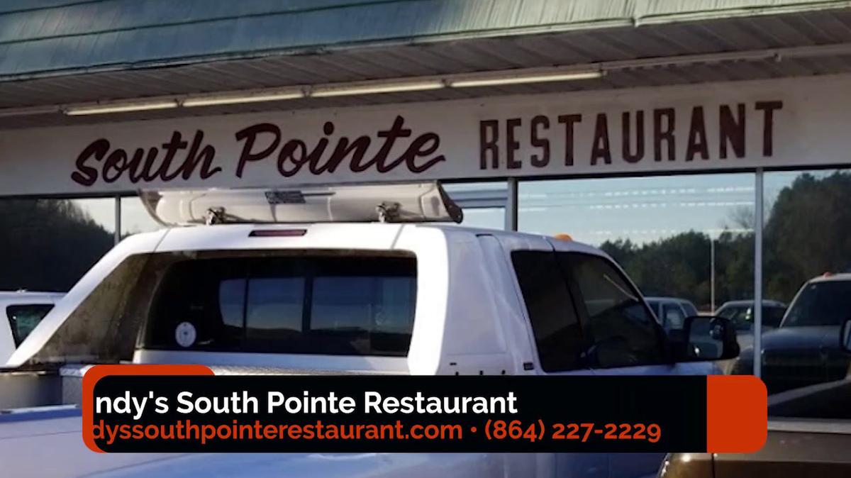 Resturant in Greenwood SC, Cindy's South Pointe Restaurant
