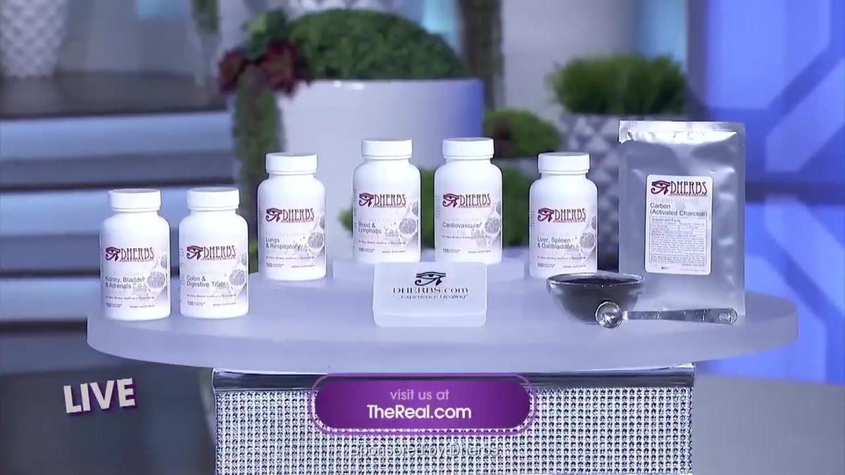 The Real - Dherbs 20-Day Cleanse