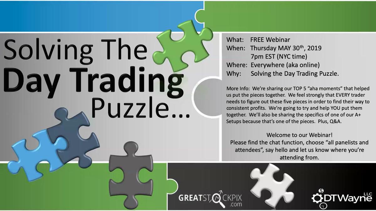Solving The Day Trading Puzzle