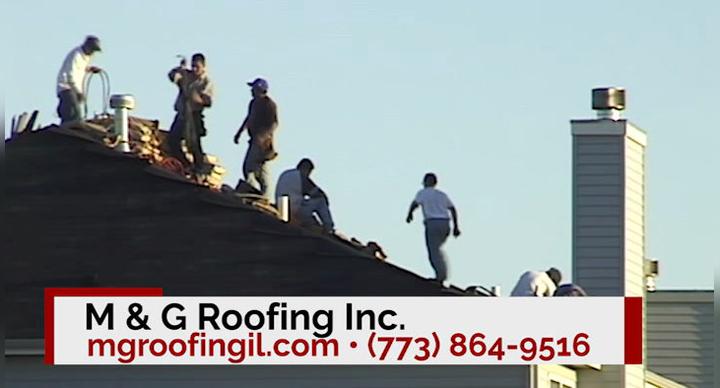 Roofing in Bridgeview IL, M & G Roofing Inc.