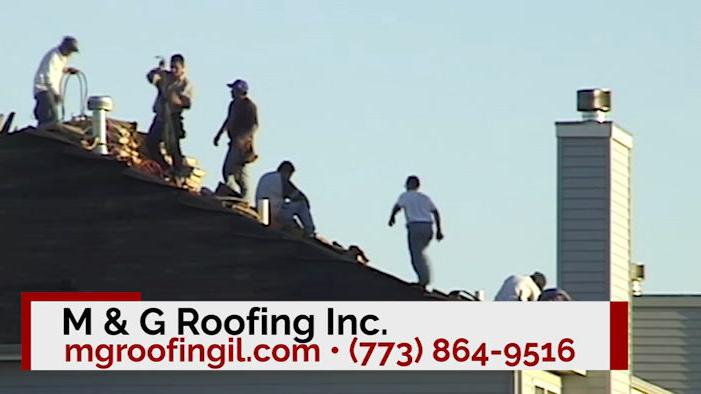 Roofing in Bridgeview IL, M & G Roofing Inc.