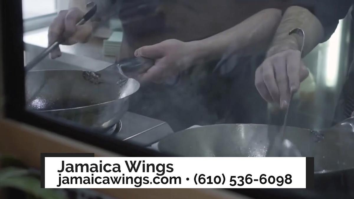 Jamaican Restaurant in Upper Darby PA, Jamaica Wings