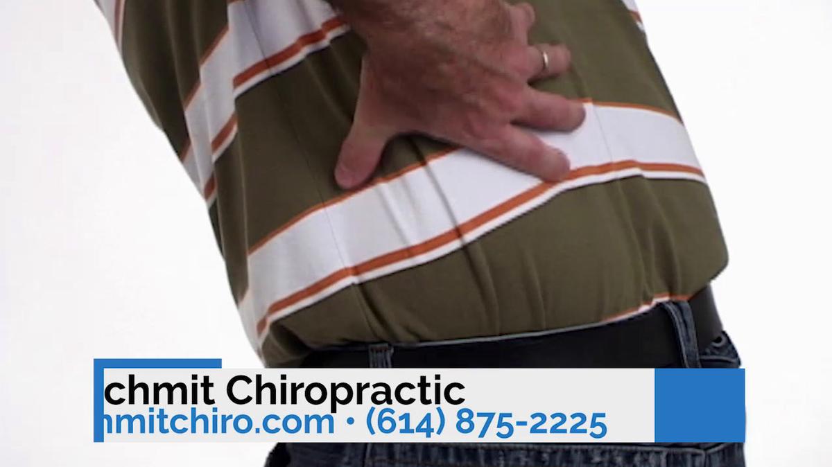 Chiropractor in Grove City OH, Schmit Chiropractic