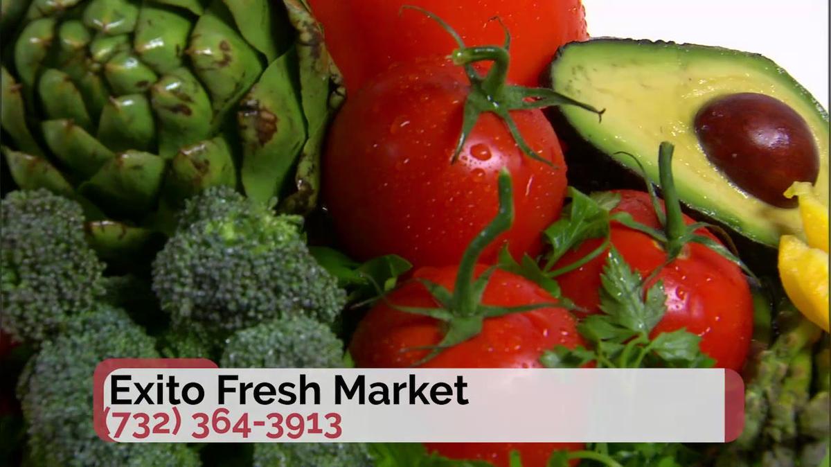 Mexican Produce in Lakewood NJ, Exito Fresh Market