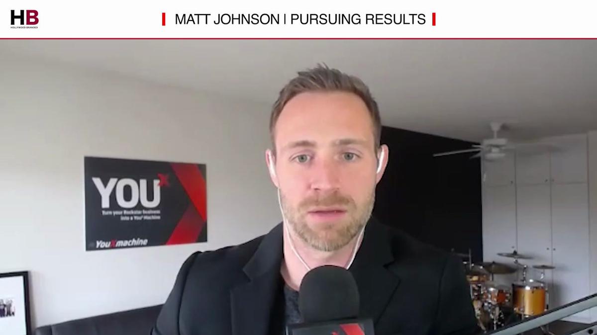 Podcast Teaser - Matt Johnson Pursuing Results