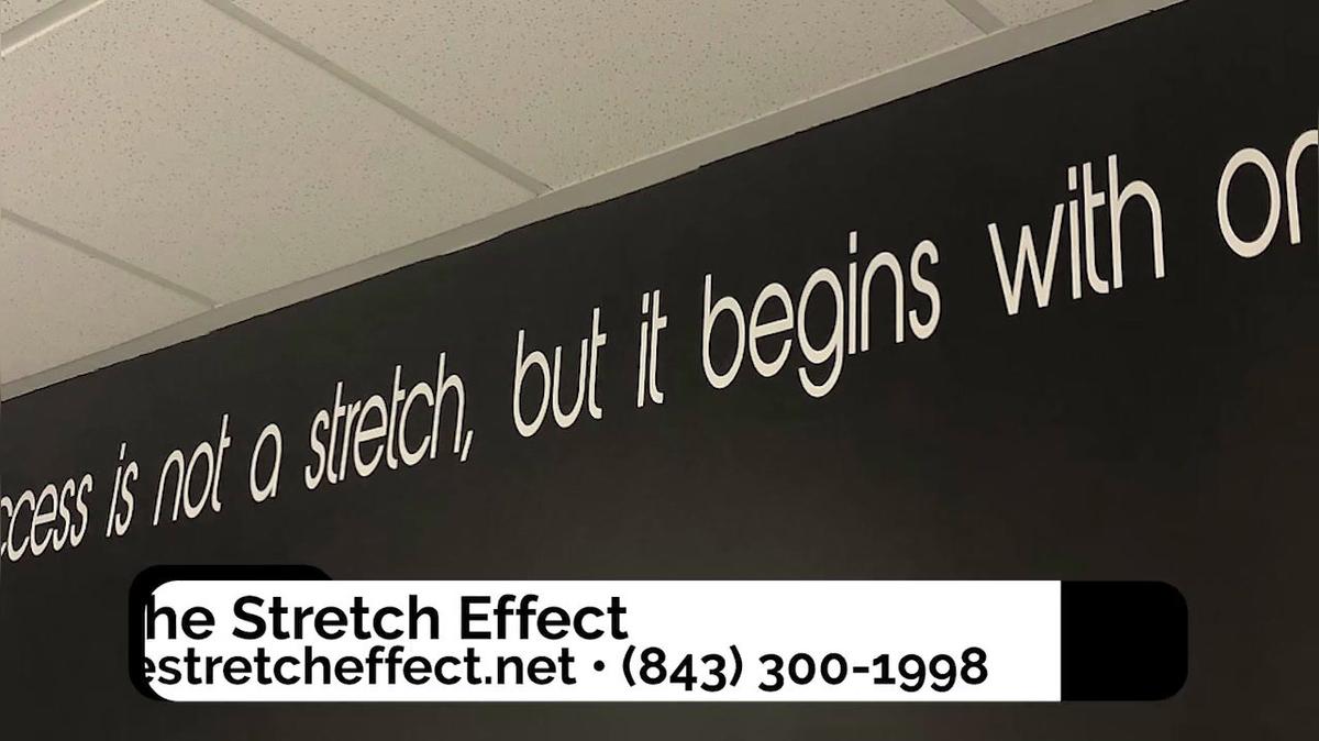 Wellness Centers in Charleston SC, The Stretch Effect