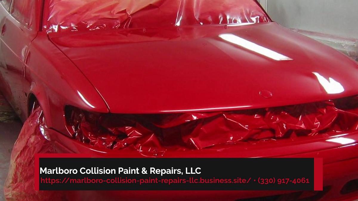 Collision Repair in Alliance OH, Marlboro Collision Paint & Repairs, LLC