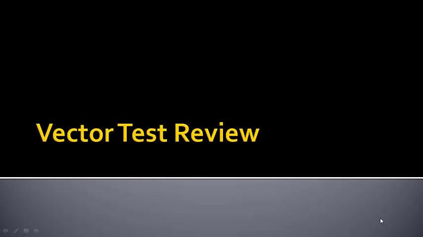 SMIH Vector Test Review.mp4