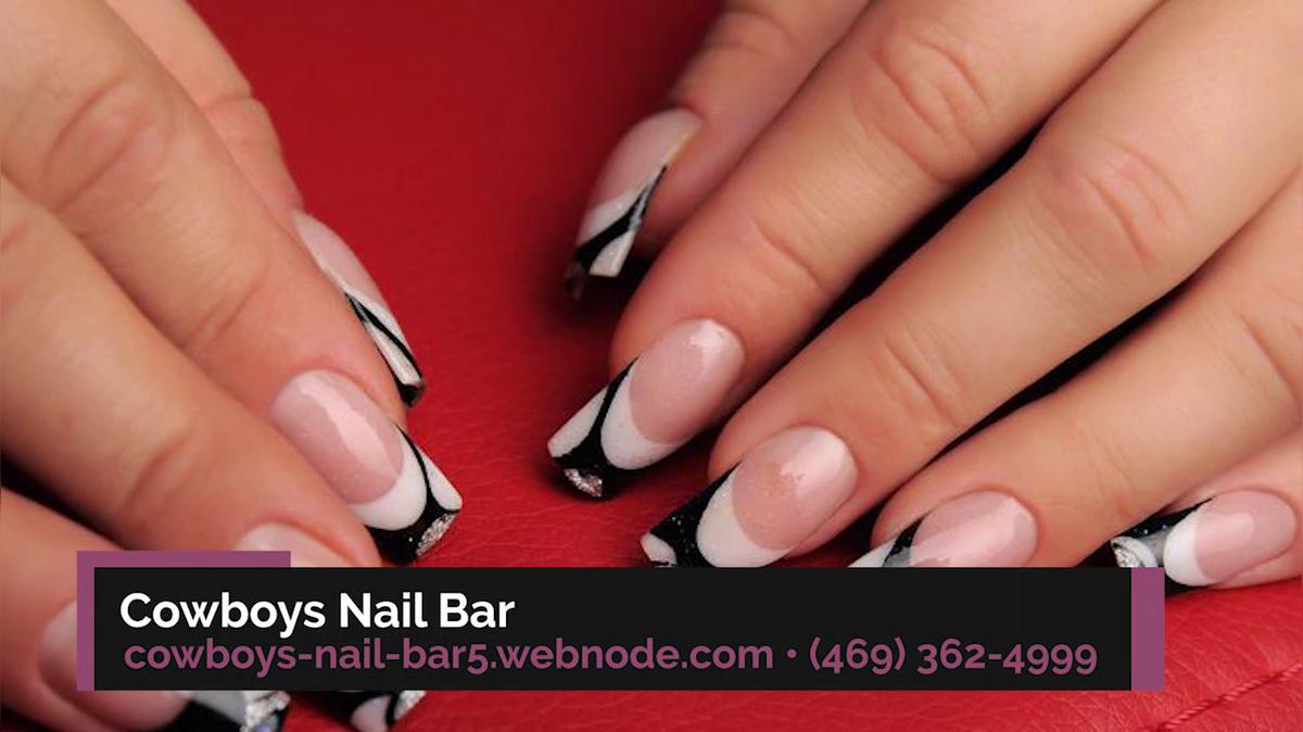 Nail Salon in Little Elm TX, Cowboys Nail Bar