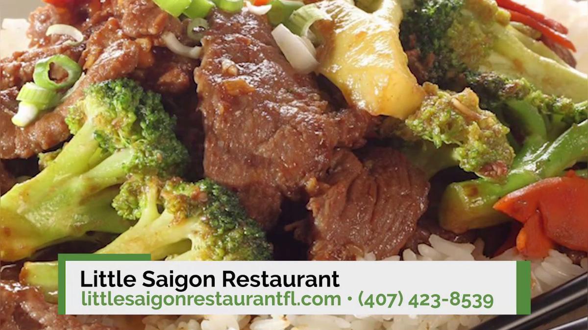 Restaurant in Orlando FL, Little Saigon Restaurant