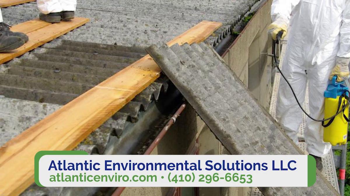 Mold Remediation in Baltimore MD, Atlantic Environmental Solutions LLC