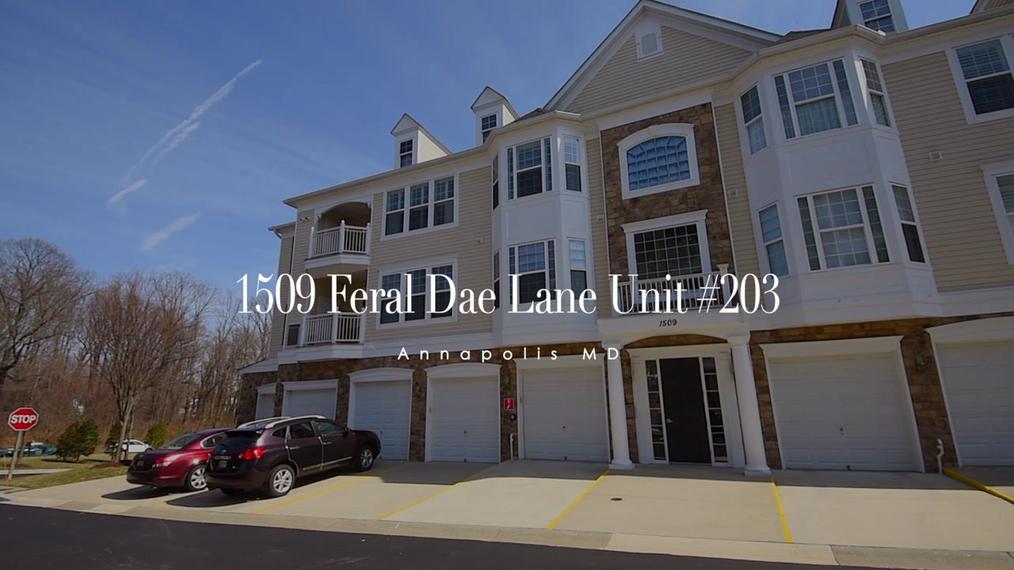 1509 Feral Dae Lane, Unit #203, Annapolis, MD 21401