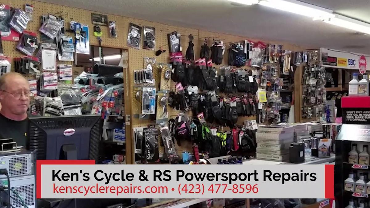 Motorcycle Shop in Gray TN, Ken&#39;s Cycle &amp; RS Powersport Repairs