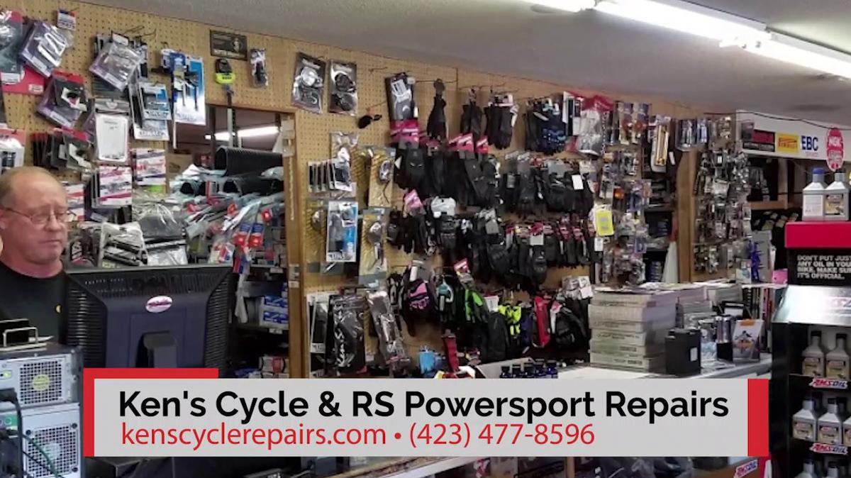 Motorcycle Shop in Gray TN, Ken's Cycle & RS Powersport Repairs