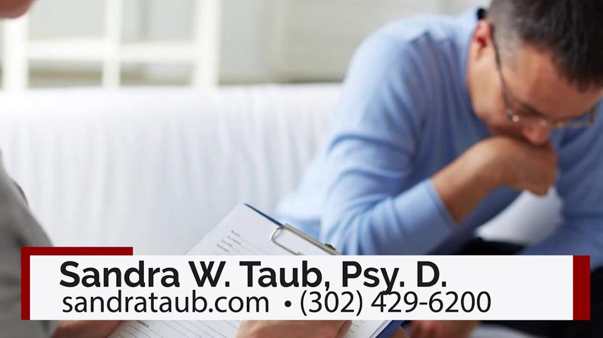 Psychologist in Wilmington DE, Sandra W. Taub, Psy. D.