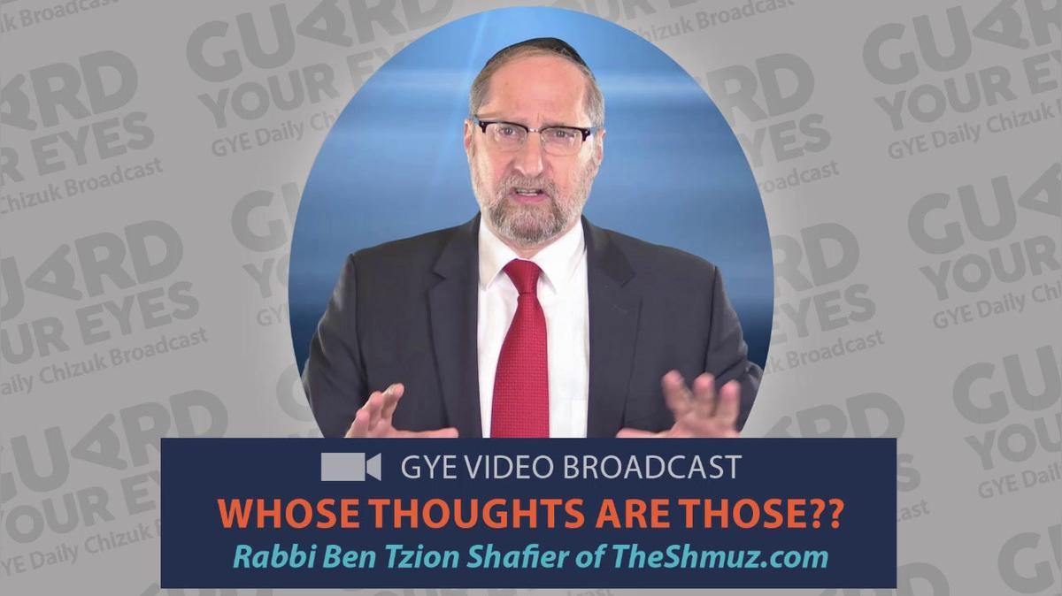 GYE Chizuk Broadcast #281