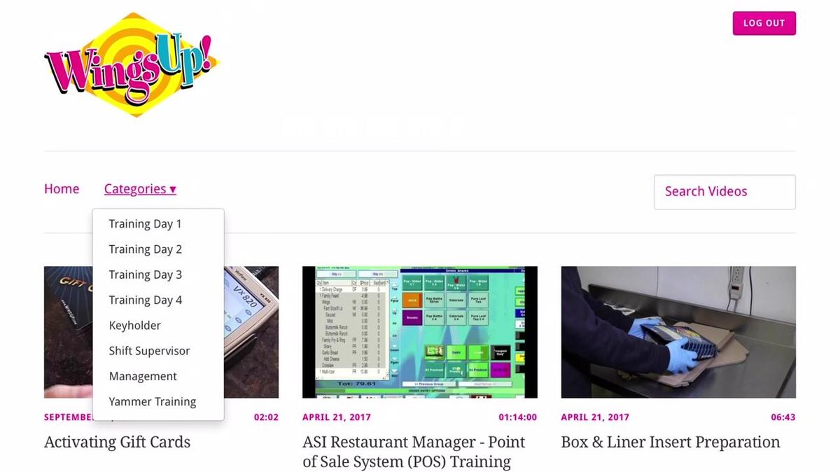 Effectively Using the Training Academy - Nov 30, 2018