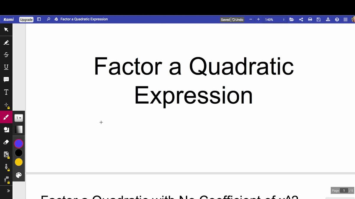 Factoring Quadratics.mp4