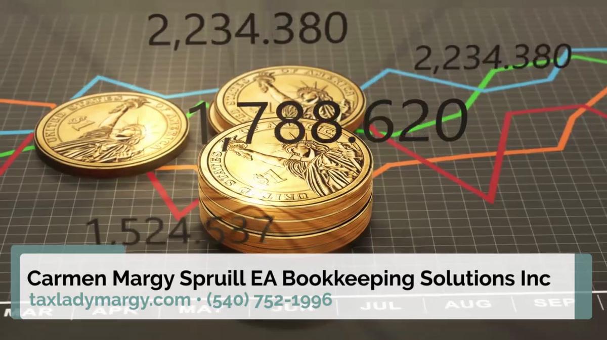 Tax Preparation in Stafford VA, Carmen Margy Spruill EA Bookkeeping Solutions Inc