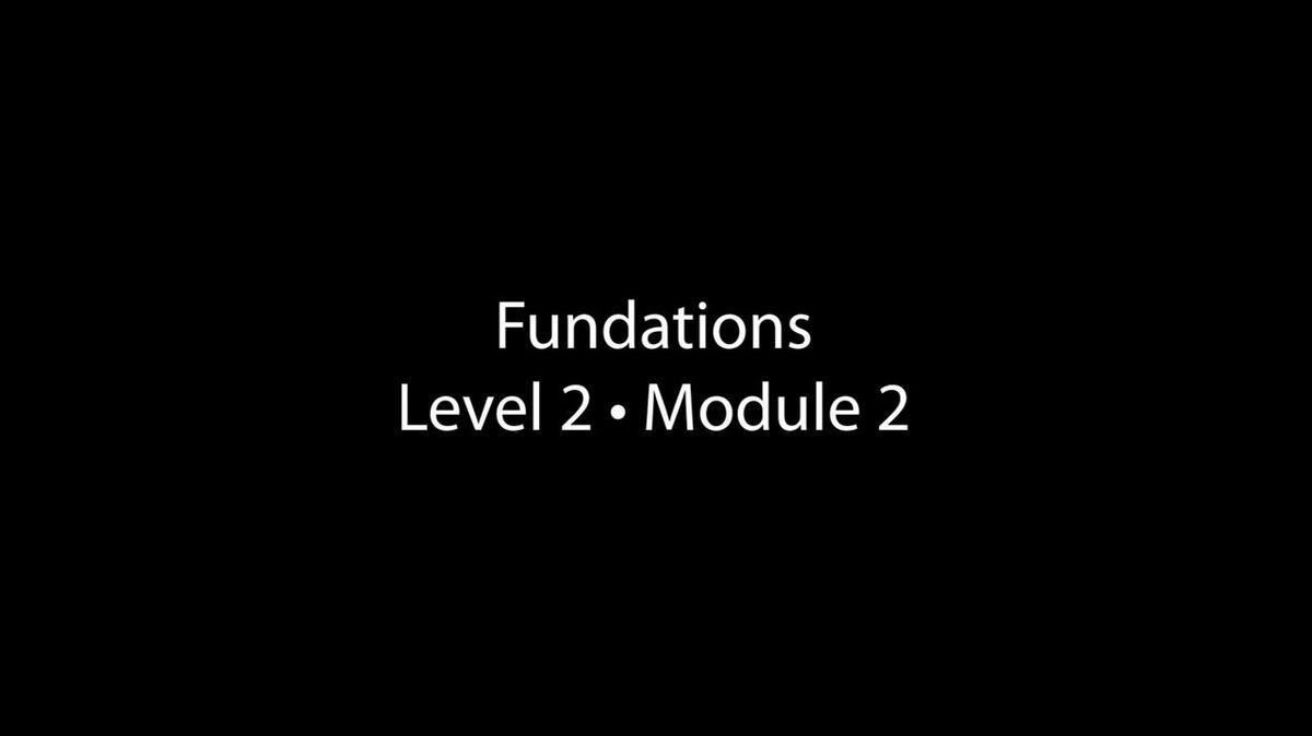 Fundations Level 2 Units 5-7