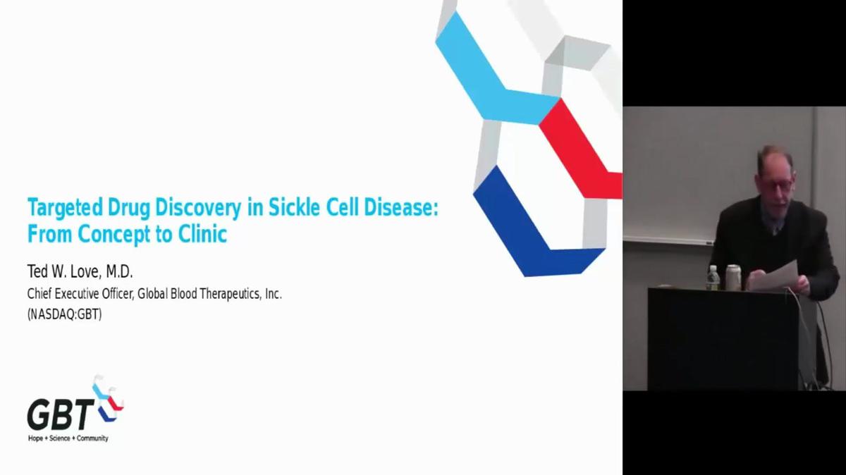 Targeted Drug Discovery in Sickle Cell Disease: From Concept to Clinic