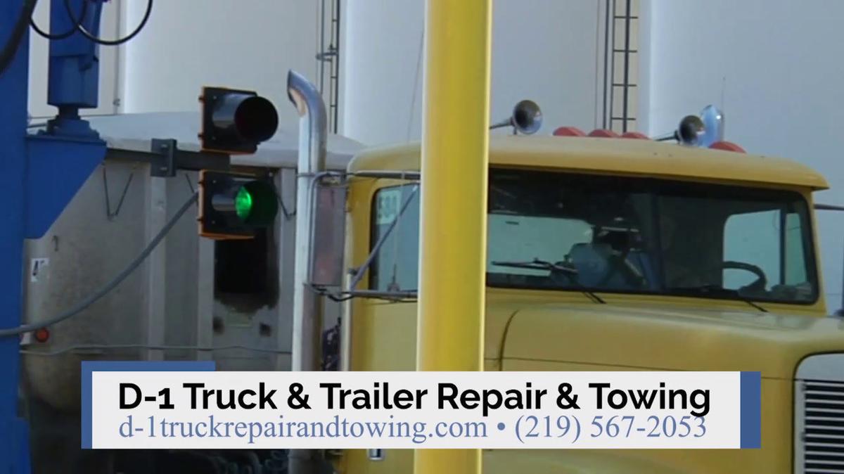 Truck Repair in Francesville IN, D-1 Truck & Trailer Repair & Towing