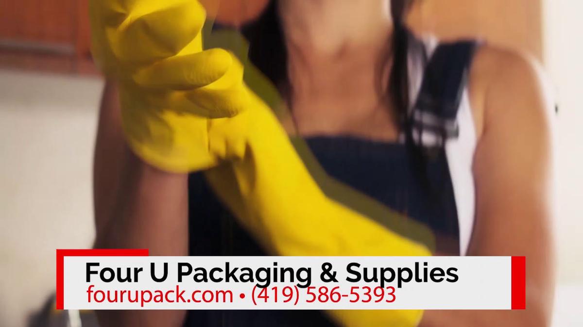 Packaging Supplies in Celina OH, Four U Packaging & Supplies