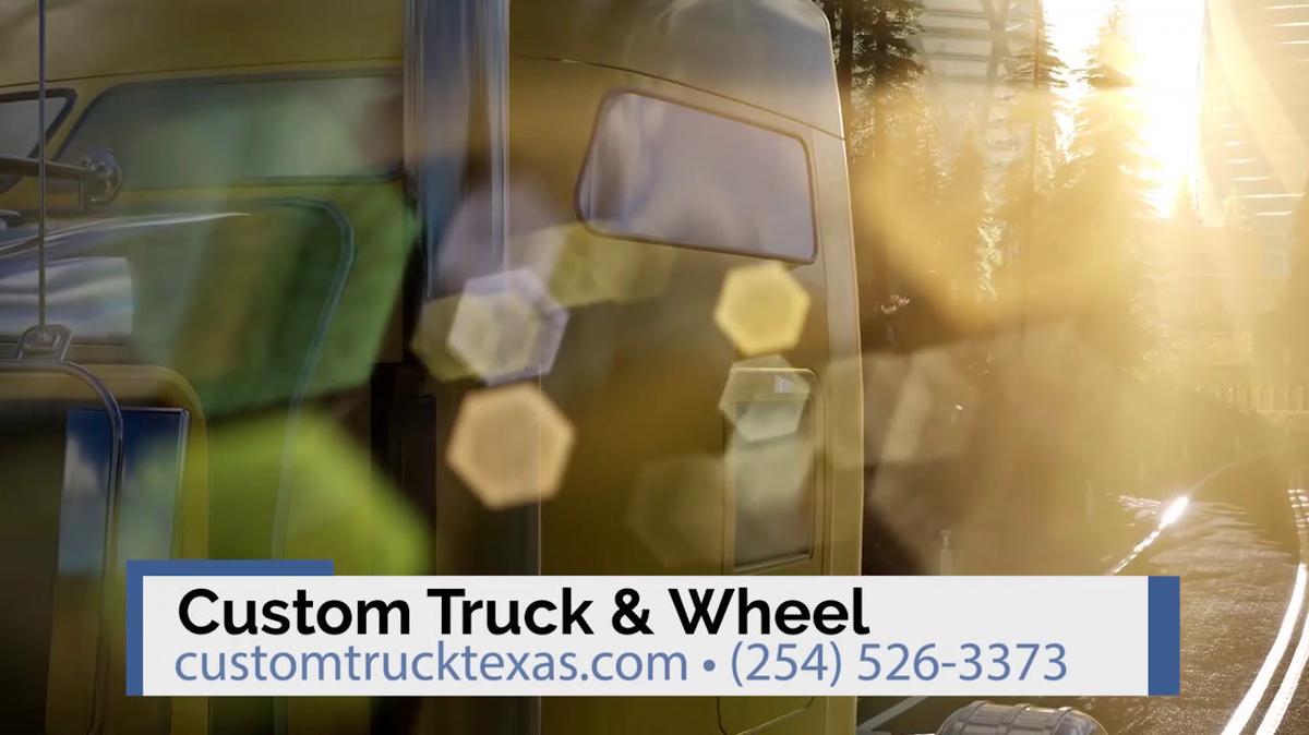 Truck Accessories in Killeen TX, Custom Truck & Wheel