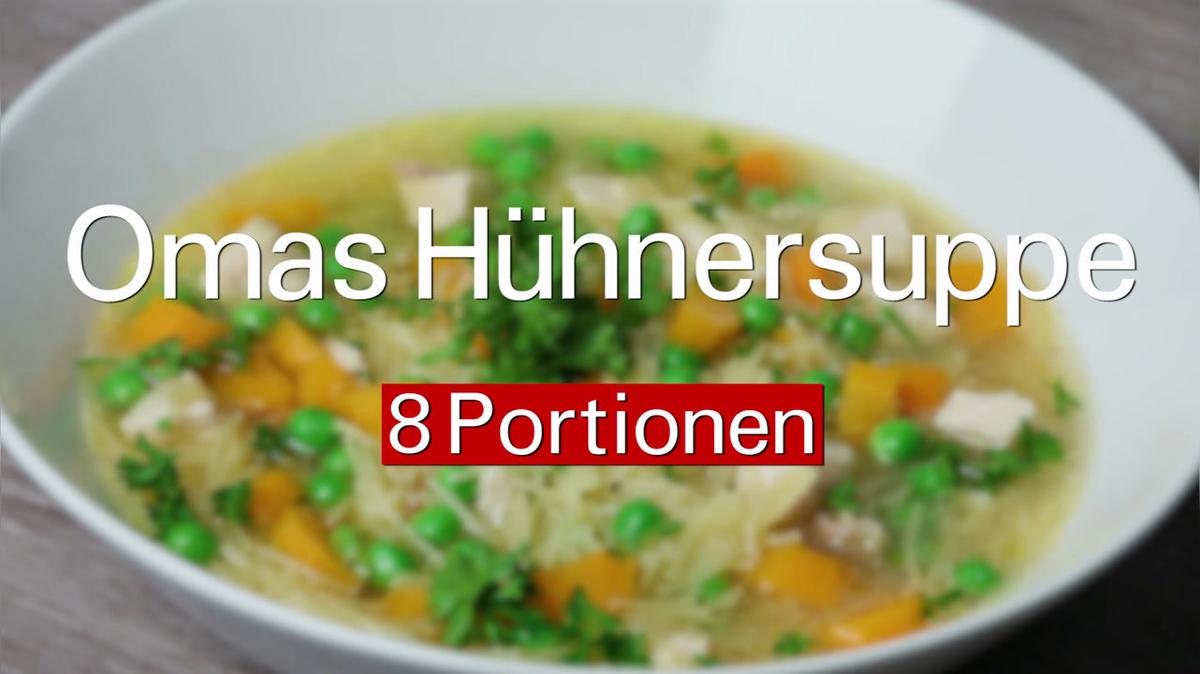 Omas Hühnersuppe