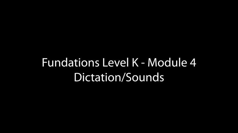 Dictation/Sounds (5:08)