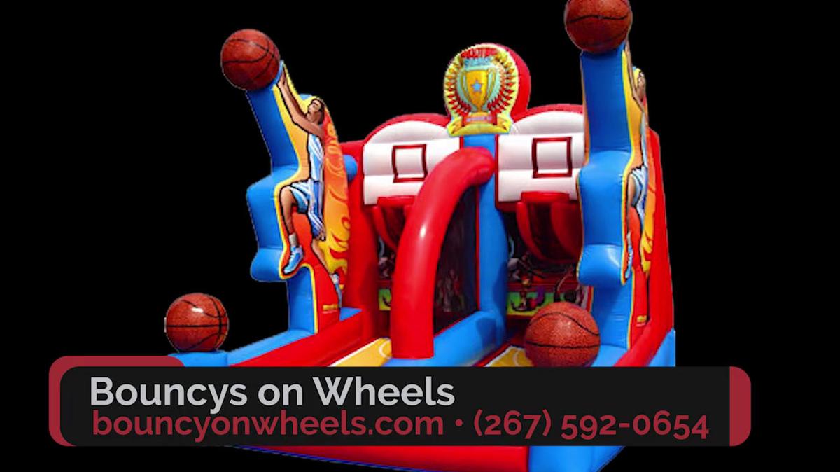 Party Equipment Rentals in Philadelphia PA, Bouncys on Wheels