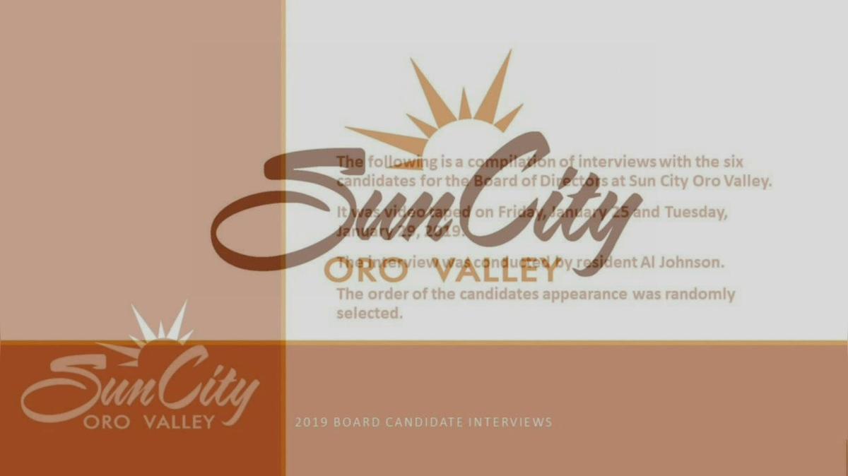 SCOV BOARD CANDIDATES INTERVIEWS 2019