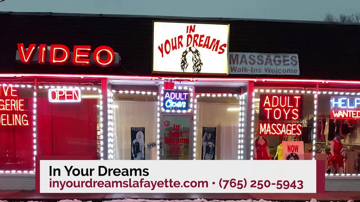 Full Body Massage in Lafayette IN, In Your Dreams