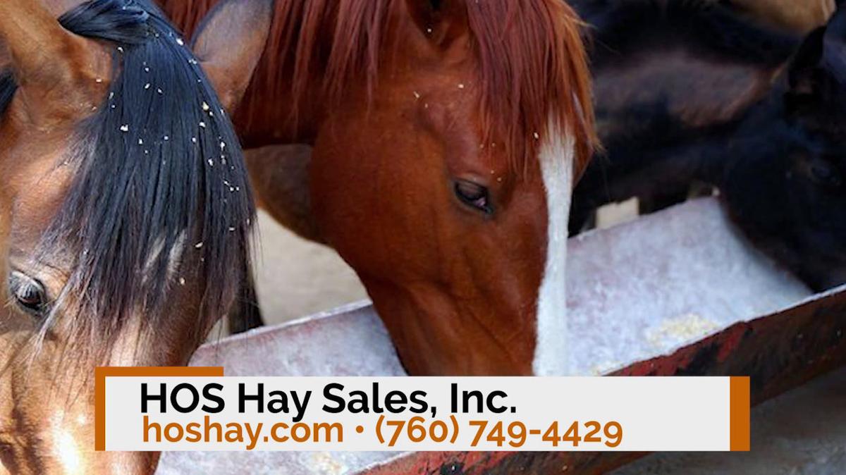 Hay Supplier in Valley Center CA, HOS Hay Sales, Inc.